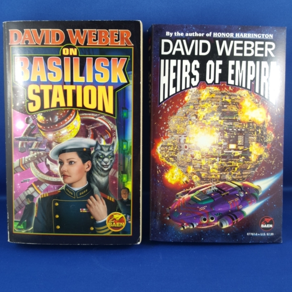 2/$20💥 Sci-Fi David Weber Novels, Lot of 2 Paperbacks